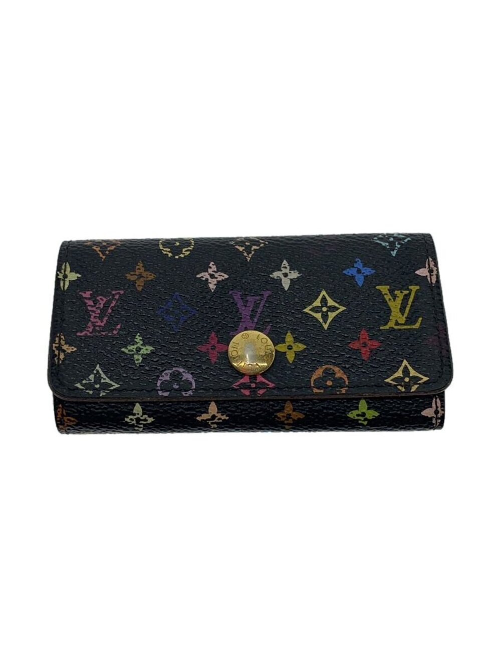 LOUIS VUITTON Multicles Monogram Multicolor Leather